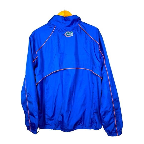 BOX SEAT
NCAA Florida Gators Gator Half Zip Pullover Windbreaker Jacket size XXL - Picture 2 of 8